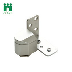 ARCH アーチ NO.1910W-R 3次元調整ピボットヒンジ （1組） (1組) 品番：TN1910-RW