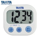 TANITA(タニタ) でか見えタイマーTD384WH (1個) 品番：TD-384-WH