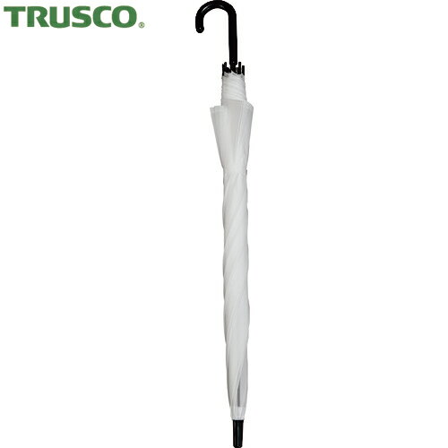 TRUSCO(トラスコ) ワンタッチジャンプビニール傘(半透明) サイズ68.5cm (1本) 品番：TBC-70A