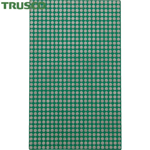 TRUSCO(トラスコ) ダイヤハンドラッパーセット用替シート #200 裏面赤 (1枚) 品番：T-DKSR-200