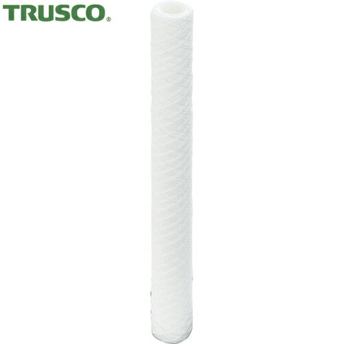 TRUSCO(トラスコ) PP糸巻きカートリッジフィルター0.5μm500L (1本) 品番：TPP-0.5-500