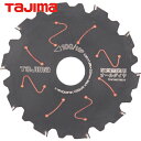 タジマ tajima チップソー 建材用 硬質窯業用オールダイヤ 100mm×10P (1枚) 品番:TC-KYAD10010