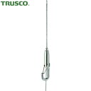 トラスコ TRUSCO ピクチャーレール用 フック付きワイヤー 1.5ΦX1m (1本) 品番:TMCY-1510