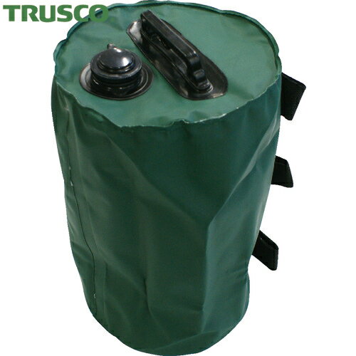 TRUSCO(トラスコ) 屋外用 マルチウエイト バンドテープ付 10L グリーン (1個) 品番：TMWB-10L