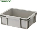 トラスコ TRUSCO THC型コンテナ 有効内寸246×165×96 グレー (1個) 品番:THC-04B-GY