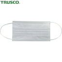 トラスコ TRUSCO 一般作業用マスク(耳掛けタイプ)3層(100枚入個包装) (1箱) 品番:TEM3L100-K