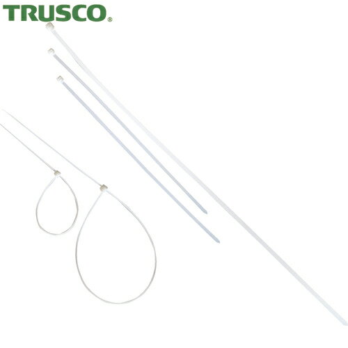TRUSCO(トラスコ) 結束バンド 幅4.8mmX300mm (1袋) 品番：T-DK300