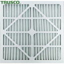 トラスコ TRUSCO 紙枠エアプレフィルター 610x610x44 (1枚) 品番:TFL30019-061