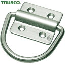 トラスコ TRUSCO 壁固定金具 吊り金具 ステンアイプレート ハンガーユニットD型 ステンレス製 L33XW33 1個入 (1個) 品番:THUD-3333