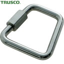 トラスコ TRUSCO 台形リングキャッチ ステンレス製 線径7mm (1個) 品番:TDRC-7