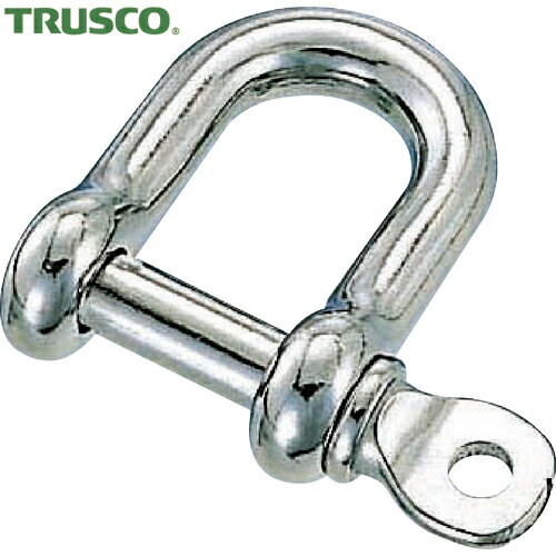 トラスコ TRUSCO ネジシャックルSUS316 ステンレス製 7mm （1個入） (1袋) 品番：TNS16-7