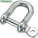 トラスコ TRUSCO ネジシャックルSUS316 ステンレス製 9mm (1個入) (1袋) 品番:TNS16-9