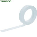 トラスコ TRUSCO クリーンルーム用ラインテープ 25mmX33m ホワイト (1巻) 品番:TLTC-25A-W