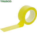 トラスコ TRUSCO クリーンルーム用ラインテープ 50mmX33m イエロー (1巻) 品番:TLTC-50A-Y