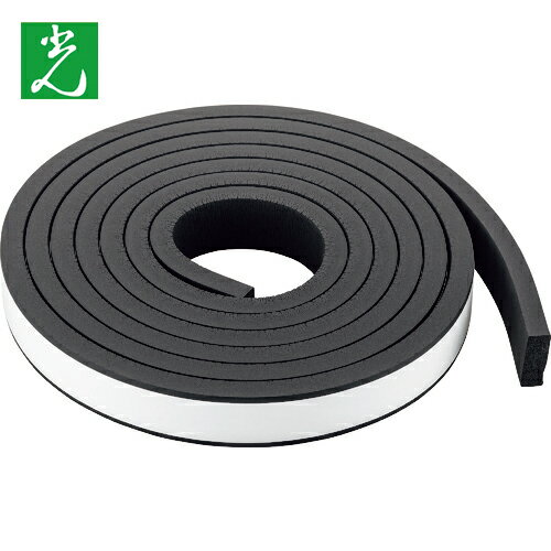 光 シャッター用気密材 粘着テープ付 20×50×6000mm (1巻) 品番：SYEP20-5060