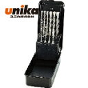 ユニカ UNIKA チップトップドリル10本組ケースセット (1S) 品番:TB-21TT