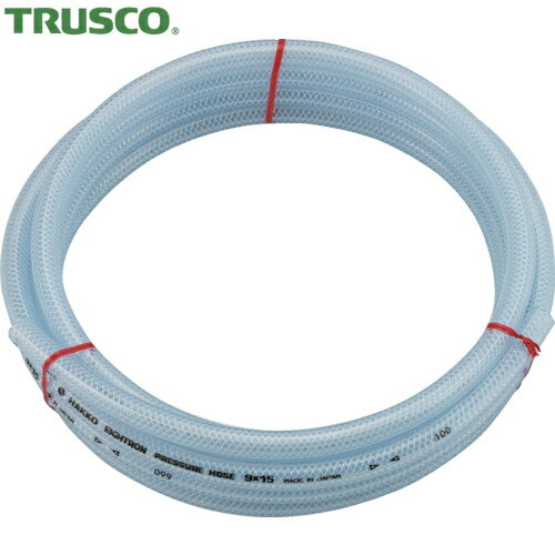トラスコ TRUSCO ブレードホース 9×15mm 5m (1巻) 品番：TB-915-5
