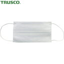 トラスコ TRUSCO 作業用マスク(耳掛けタイプ)2層 (100枚入) (1箱) 品番:TEM2L-100