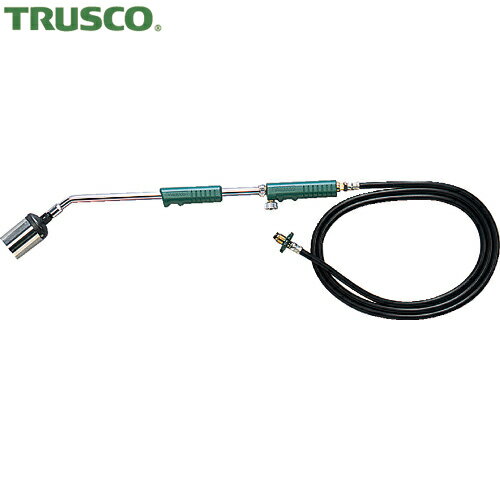 トラスコ TRUSCO プロパンバーナー ホース3m付 火口径7号 (1S) 品番：TB-L7