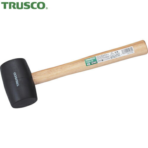 トラスコ TRUSCO ゴムハンマー #1/2 (1本) 品番：TGH-05