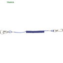 トラスコ TRUSCO 安全ロープ 安全ループ 標準タイプ バイオレット バイオレット (1本) 品番:TAL170 (V)(4)