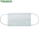 トラスコ TRUSCO 作業用マスク(耳掛けタイプ)1層 (100枚入) (1箱) 品番:TEM1L-100A