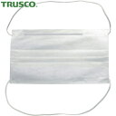 トラスコ TRUSCO 作業用マスク(頭掛けタイプ)1層 (100枚入) (1箱) 品番:TEMA1L-100A