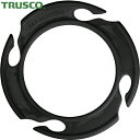 トラスコ TRUSCO コーンフックリング 黒(2個入) (1袋) 品番:TCHRBK