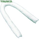 トラスコ TRUSCO 吸収材 まとめ買い オイル・水両用キャッチャー 天然繊維Φ70×1200 チューブタイプ25本入 (1箱) 品番:TOCW-T7-25