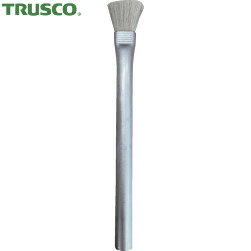 TRUSCO(トラスコ) 毛の抜けにくい筆 山羊毛 幅12mm (1本) 品番：TKNFY-12
