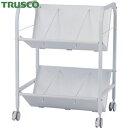 トラスコ TRUSCO ファイルワゴン 2段 (1台) 品番:TFW-550
