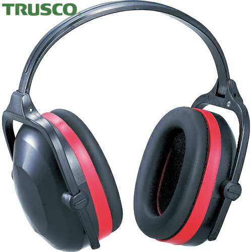 TRUSCO(トラスコ) イヤーマフ 折りたたみ式 NRR値24dB (1個) 品番：TEM-90