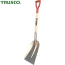 TRUSCO(トラスコ) アルミショベル スコップ形 全長1080mm (1本) 品番：TAS-1080SK