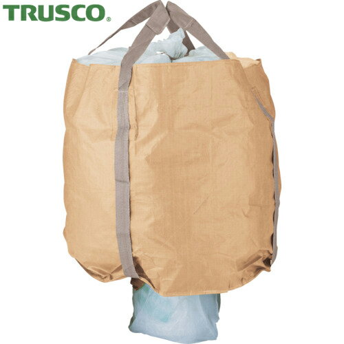 トラスコ TRUSCO 輸送袋 コンテナバック2型 外径1100mm×高さ1060mm 排出口あり (1枚) 品番：TFC-2