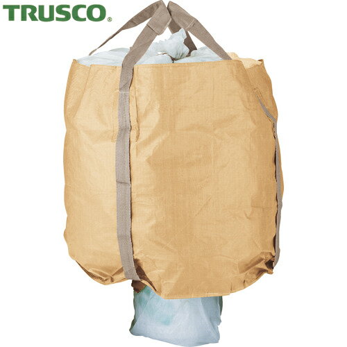 トラスコ TRUSCO 輸送袋 コンテナバック2型 外径1100mm×高さ1060mm 排出口あり (1枚) 品番：TFC-2R