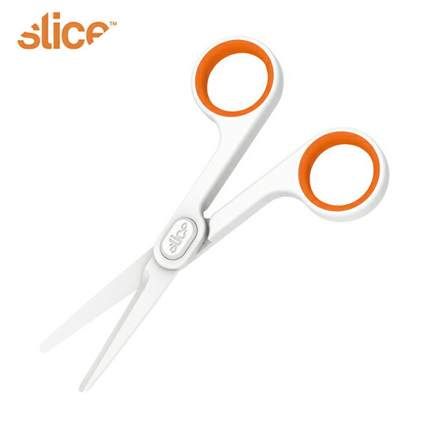 スライス セラミックコンパクトハサミ (1本) 品番：10544
