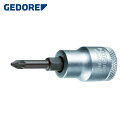 ゲドレー GEDORE IKS 30 PZD ポジドライブソケット PZ1 (1個) 品番:1640968
