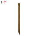 ダイドーハント HP ケーシング釘 茶 1.5×25 100本入 (1Pk) 品番:10183142
