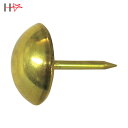 ダイドーハント HP 真鍮 太鼓鋲 9×14 14本入 (1Pk) 品番:10183175