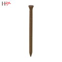 ダイドーハント HP ケーシング釘 ブラウン 1.5×25 100本入 (1Pk) 品番:10187030