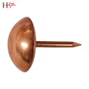 ダイドーハント HP 銅 太鼓鋲 9×14 14本入 (1Pk) 品番:10183179