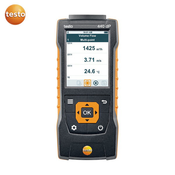 テストー TESTO 440DP 本体 差圧センサ内蔵 (1台) 品番：0560 4402