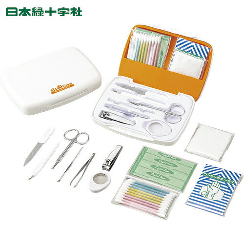 日本緑十字 防災用品 携帯救急箱8105 (1組) 品番：380092