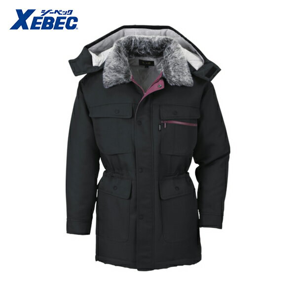 XEBEC ジーベック 作業服 防寒着 コート181-90-LL クロ (1着) 品番:181-90-LL