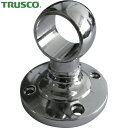 トラスコ TRUSCO ステンレスパイプ 継手 クロームブラケット Φ13 通 (1個) 品番:TCRB-13T