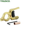 トラスコ TRUSCO 溶接機パーツ アースクリップ ゴムなし 300A (1個) 品番:TEC-300A