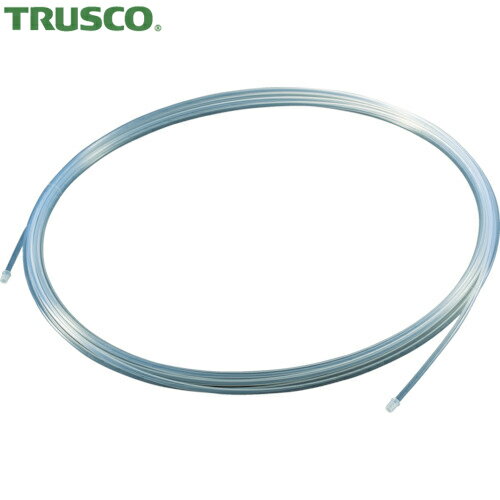 TRUSCO(トラスコ) フッ素樹脂チューブ 内径2mmX外径4mm 長さ20m (1巻) 品番：TPFA4-20