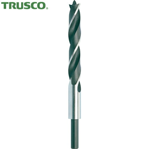 TRUSCO(トラスコ) 木工用ショートドリルビット 12mm ストレートシャンク (1本) 品番：TMDBS12