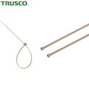 TRUSCO(トラスコ) PEEK結束バンド 全長300mm引張強度539.0N(100本入) (1袋) 品番：TPK-300SH