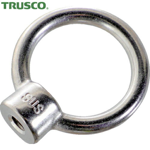 TRUSCO(トラスコ) ステンレス ビッグアイナット(鋳造製)10MM (1個) 品番：TINB-10M